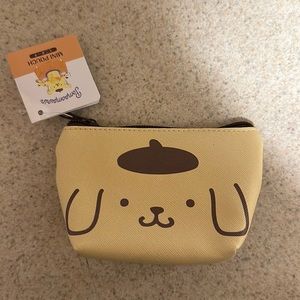 Pompompurin mini pouch